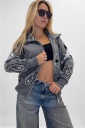 giacchino fantasia bandana con zip aladin